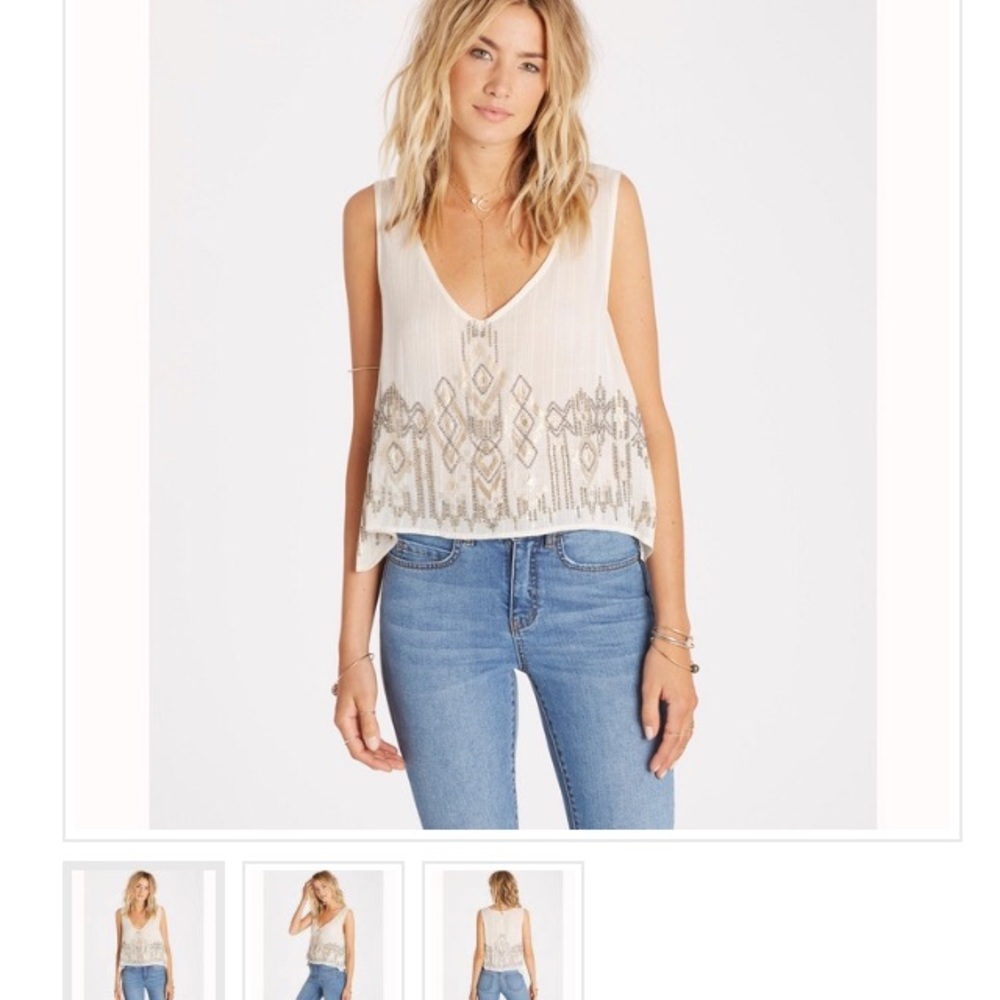 Billabong Spell Bound Top