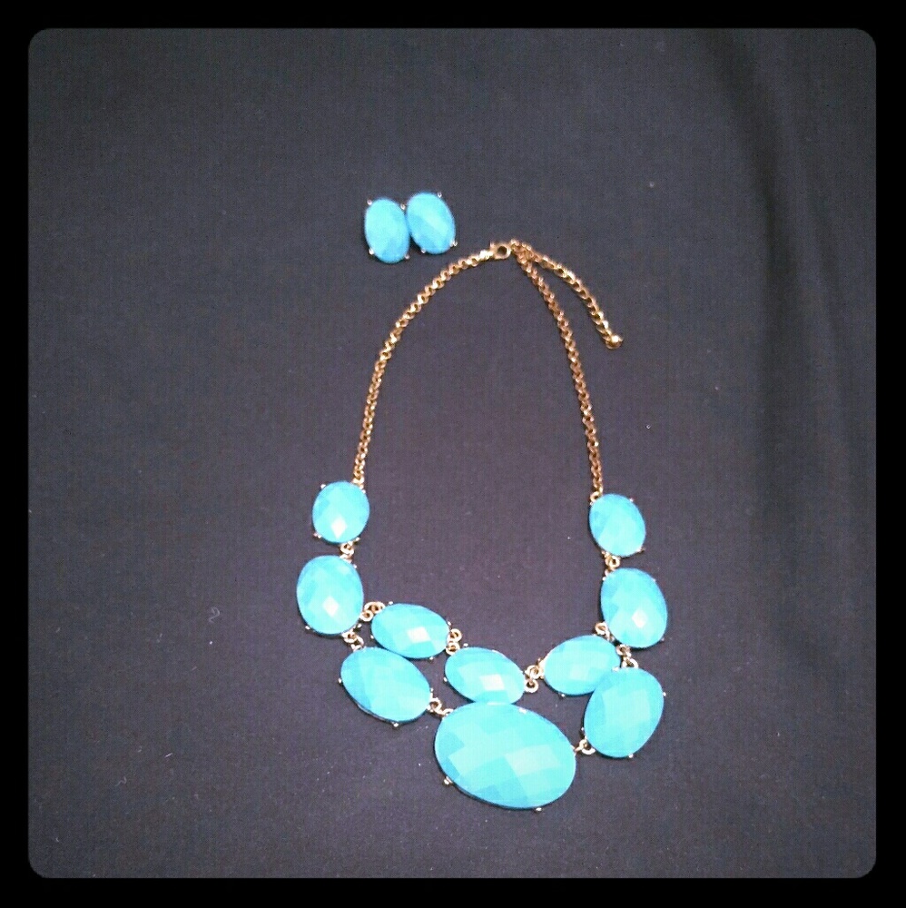 Turquoise set