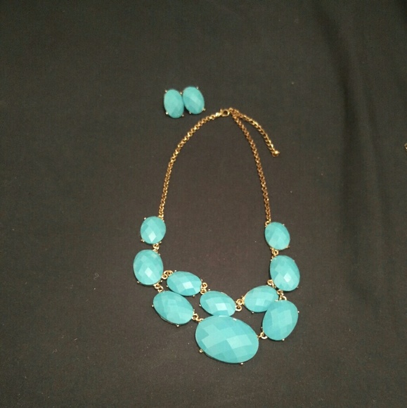 Turquoise set - Picture 2 of 2