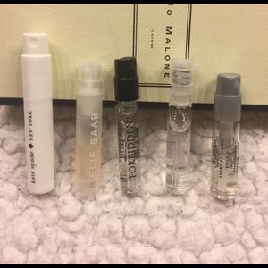 5 Perfume Samples