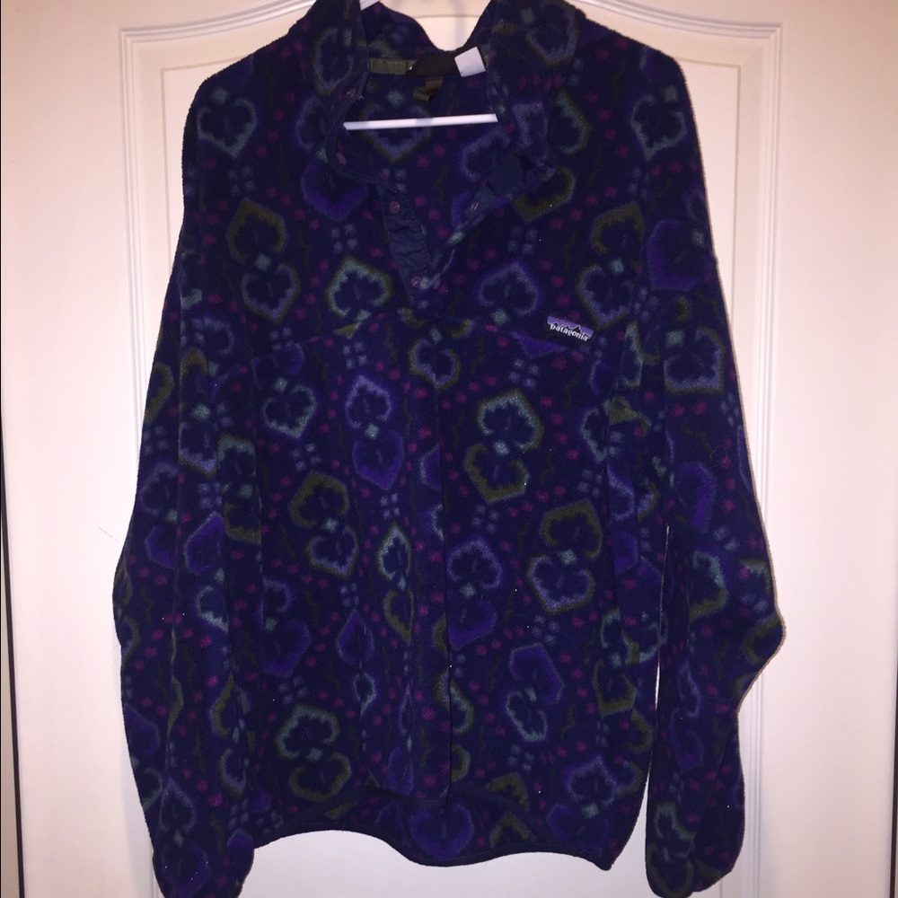Vintage patterned Patagonia