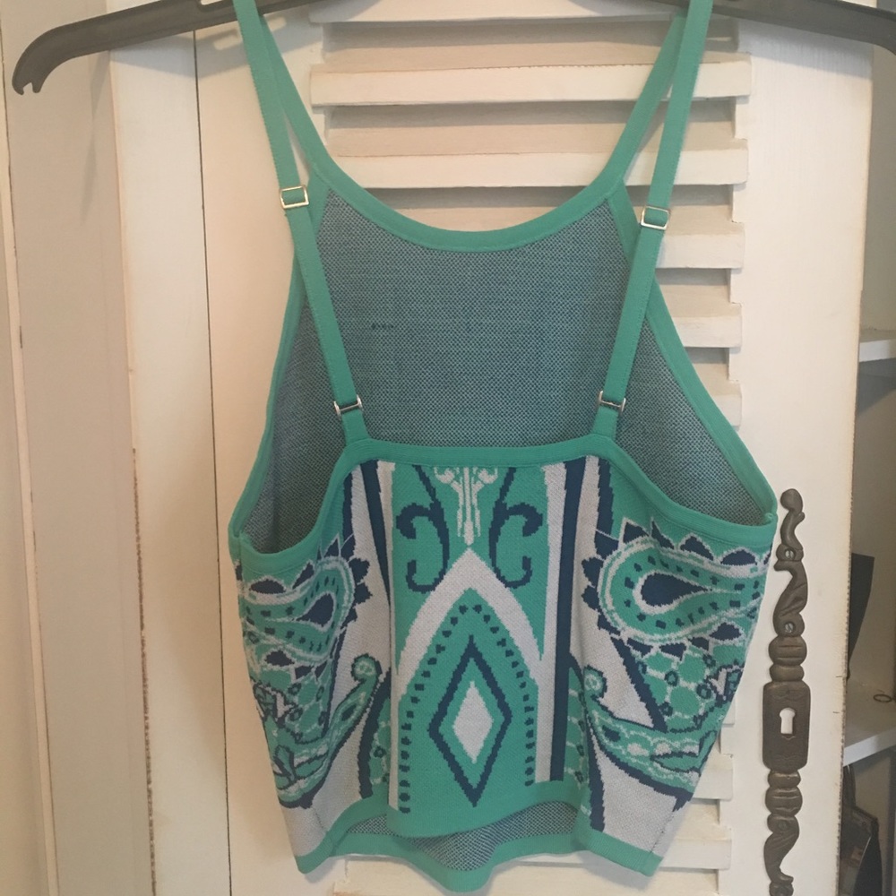 Patterned Tank Top - Picture 2 of 2