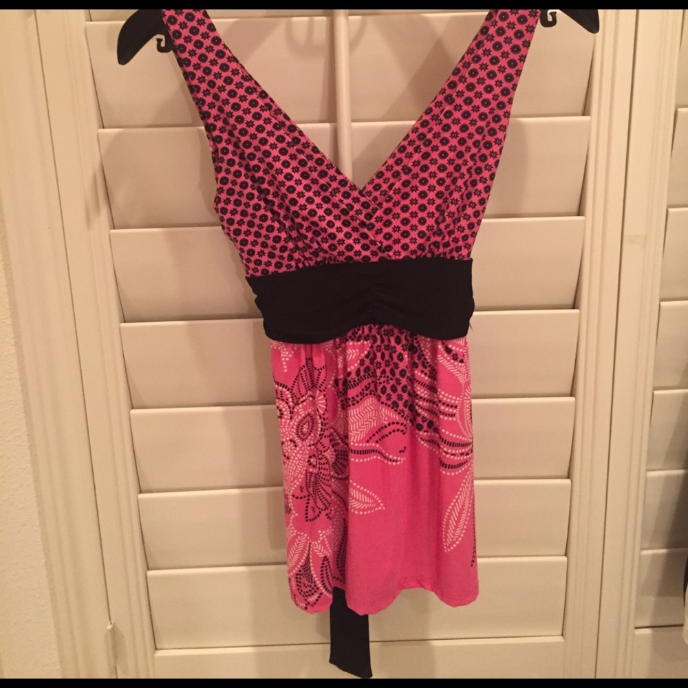 Cute! Summer Printed Top