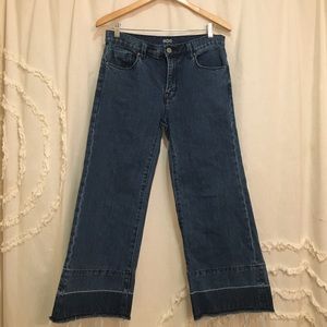 Rachel Comey Inspired BDG Jeans with Undone Bottom