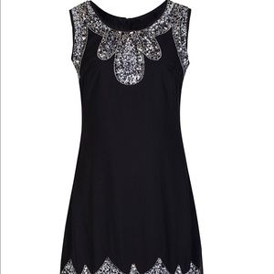 Women's 1920s Vintage Sequin Flapper Evening Dress