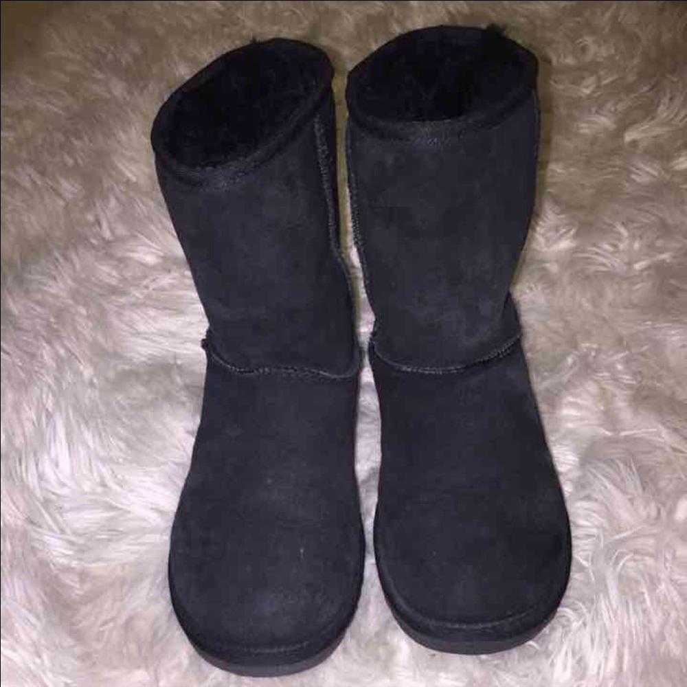 Black ugg boots