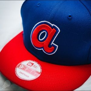 New Era 9FIFTY Atlanta Braves SnapBack Hat