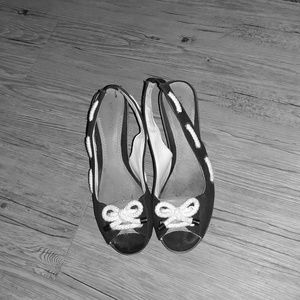 Sperry Nautical wedges! Sale!