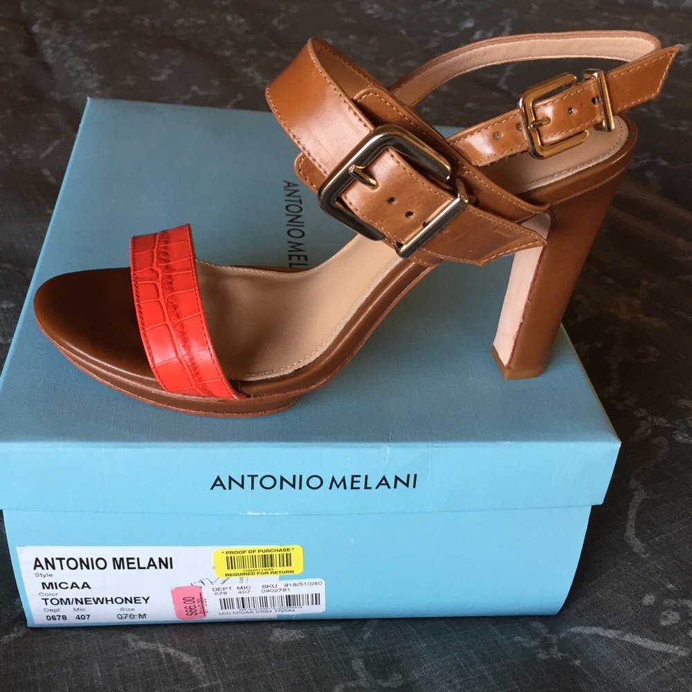 Antonio Melani Micaa 4" Heels, Size 7
