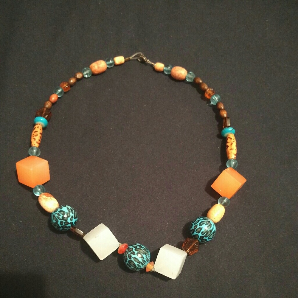 Tropical necklace