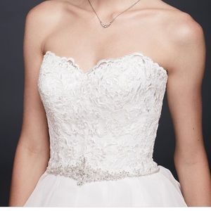 White Princess Wedding Gown