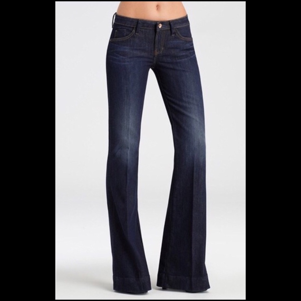 Brittney-Flare Jeans