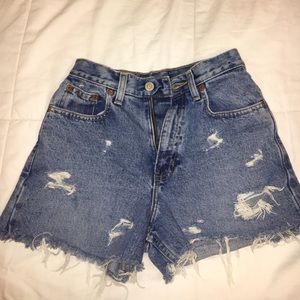 High waisted Shorts