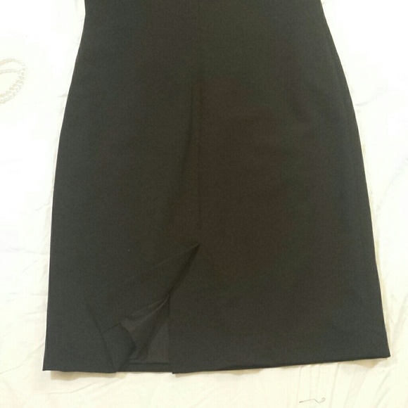 Black Shift Dress - Picture 4 of 4