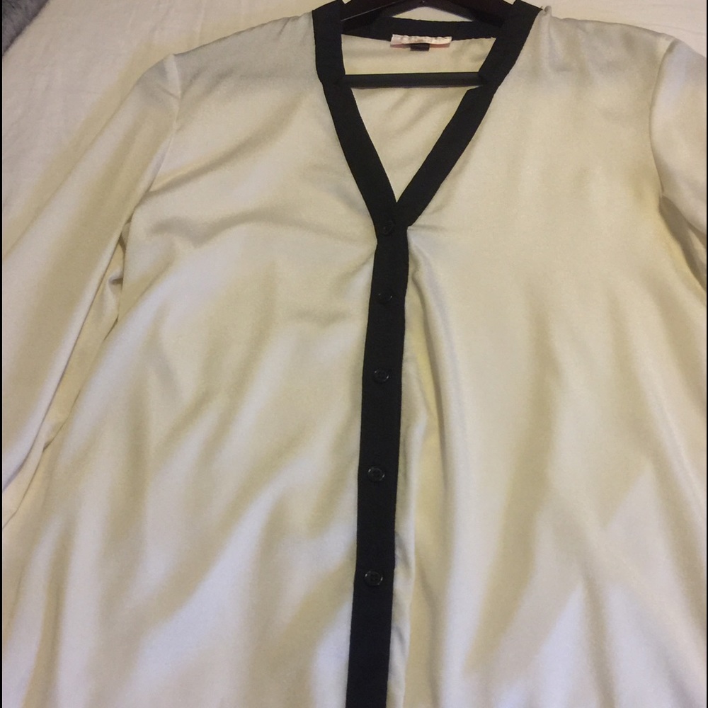 Off white blouse