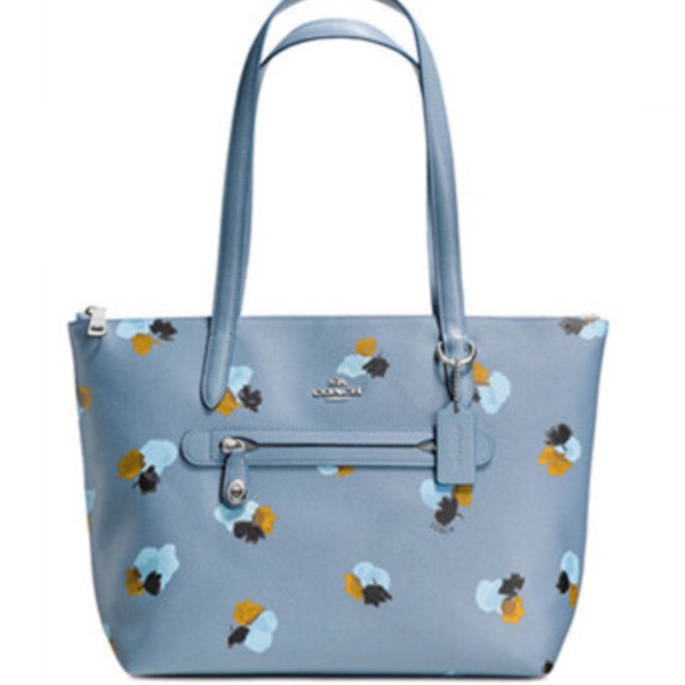 HP🎉Coach-Taylor Tote in Floral Print- NWTO