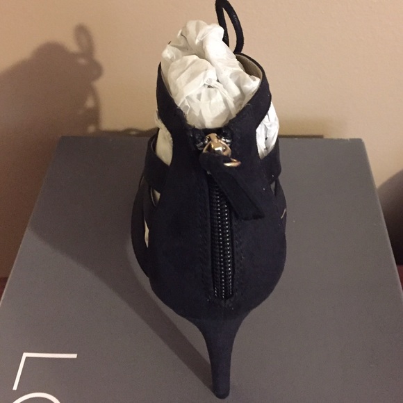 Loft black strappy heels - Picture 2 of 6