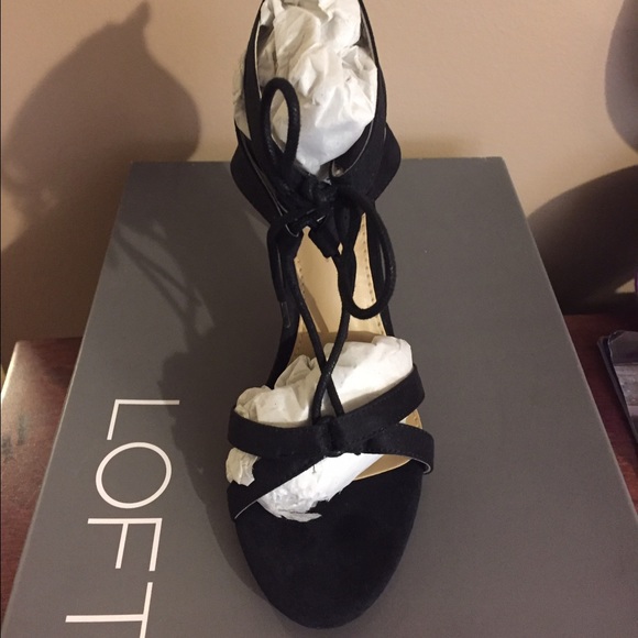 Loft black strappy heels - Picture 5 of 6