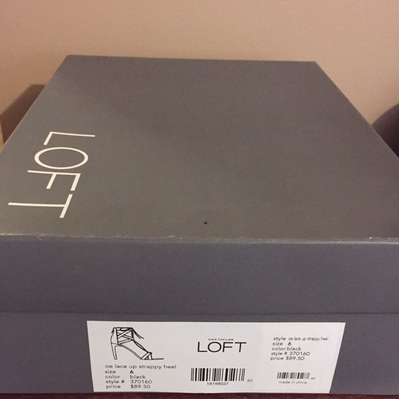 Loft black strappy heels - Picture 6 of 6