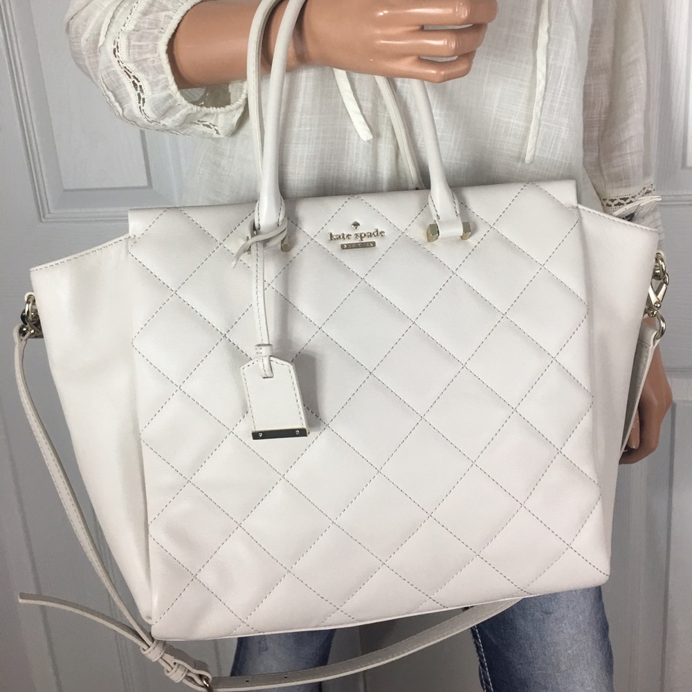 NEW Kate Spade Quilted Leather Emerson Gina !