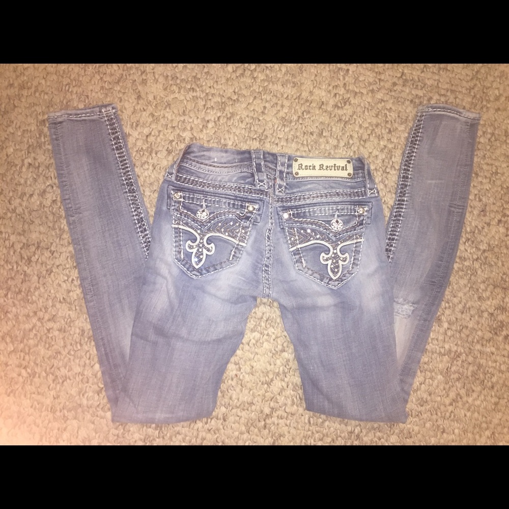 Rock Revival Skinny Jeans