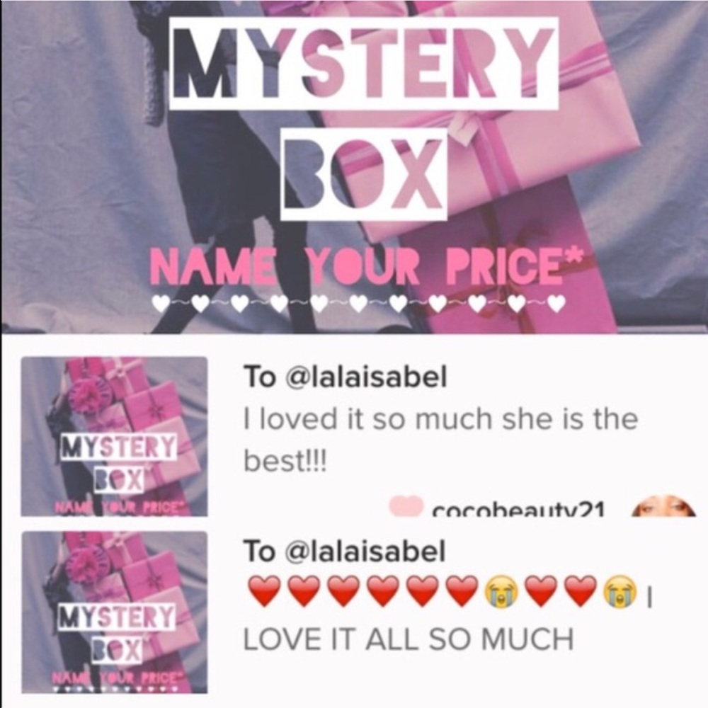 All Offers Accepted Mystery Box ✨