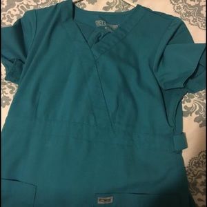 Greys Anatomy Scrub Set