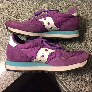 Saucony Jazz tennies for women