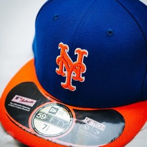 New Era 59FIFTY New York Mets Official Game Hat