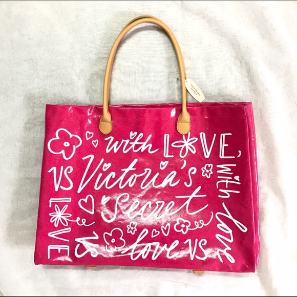 PINK Victoria's Secret Handbags - NWT PINK VS Tote Bag