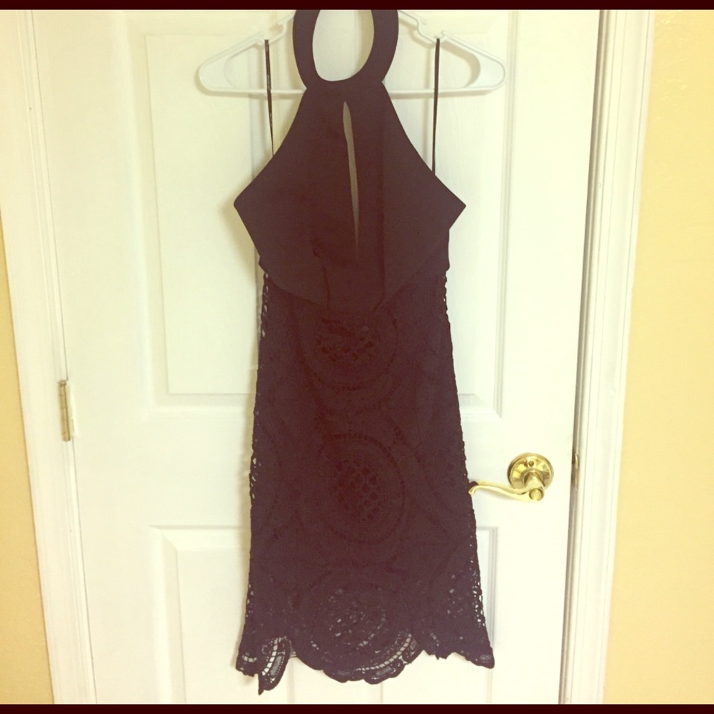 Sexy Black Dress