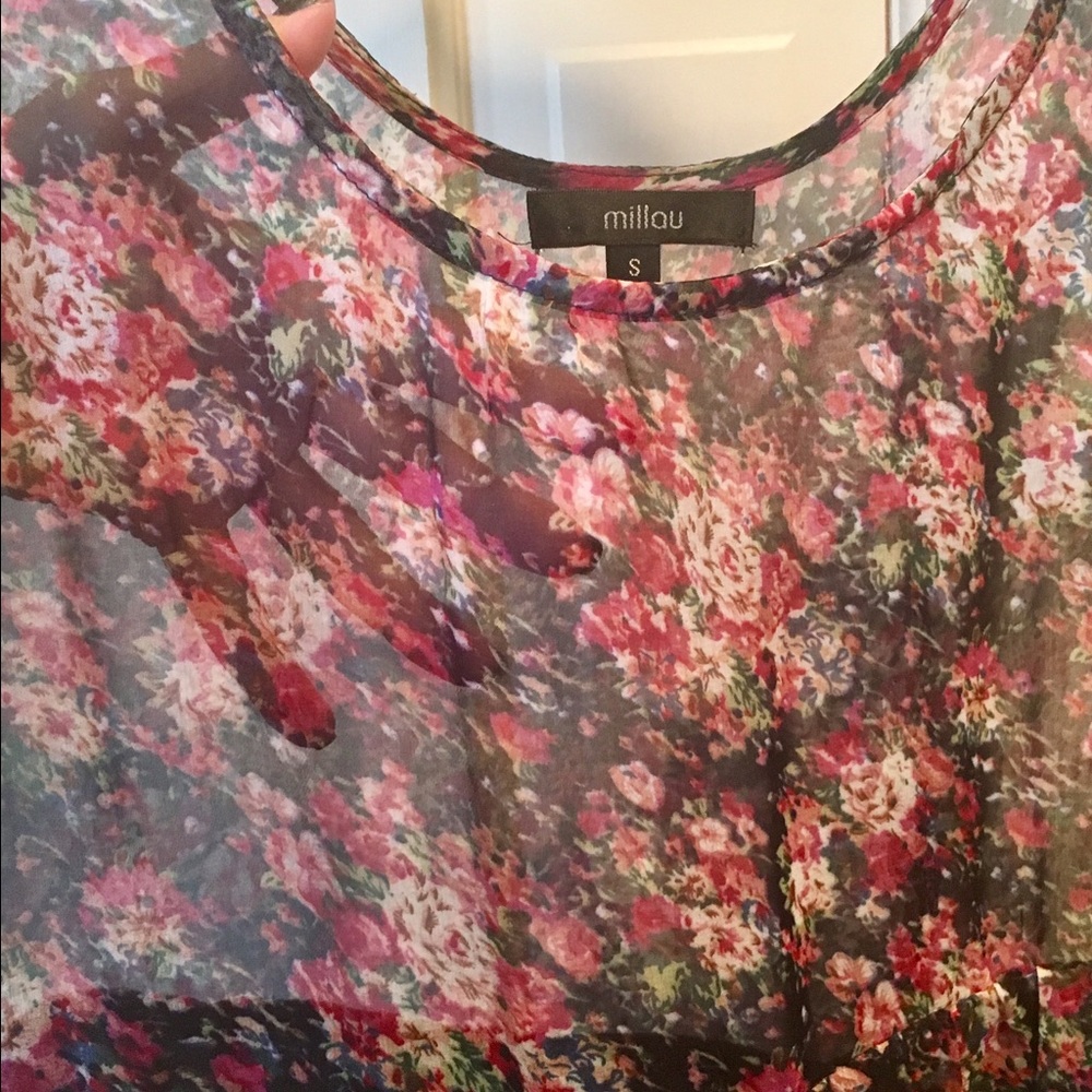 Adorable Floral Sundress - Picture 2 of 3
