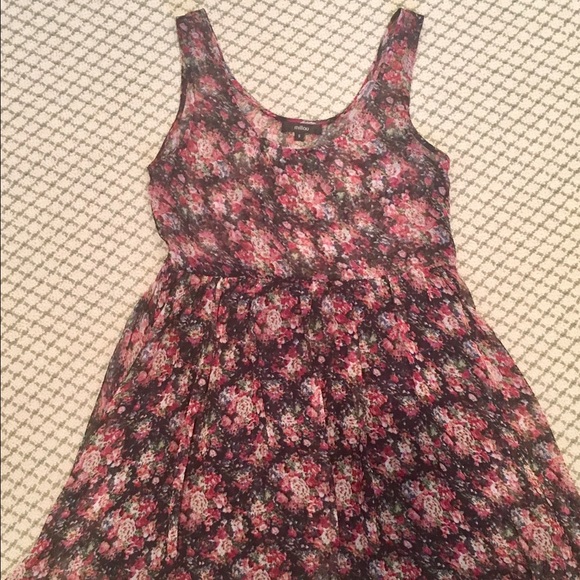 Adorable Floral Sundress - Picture 3 of 3