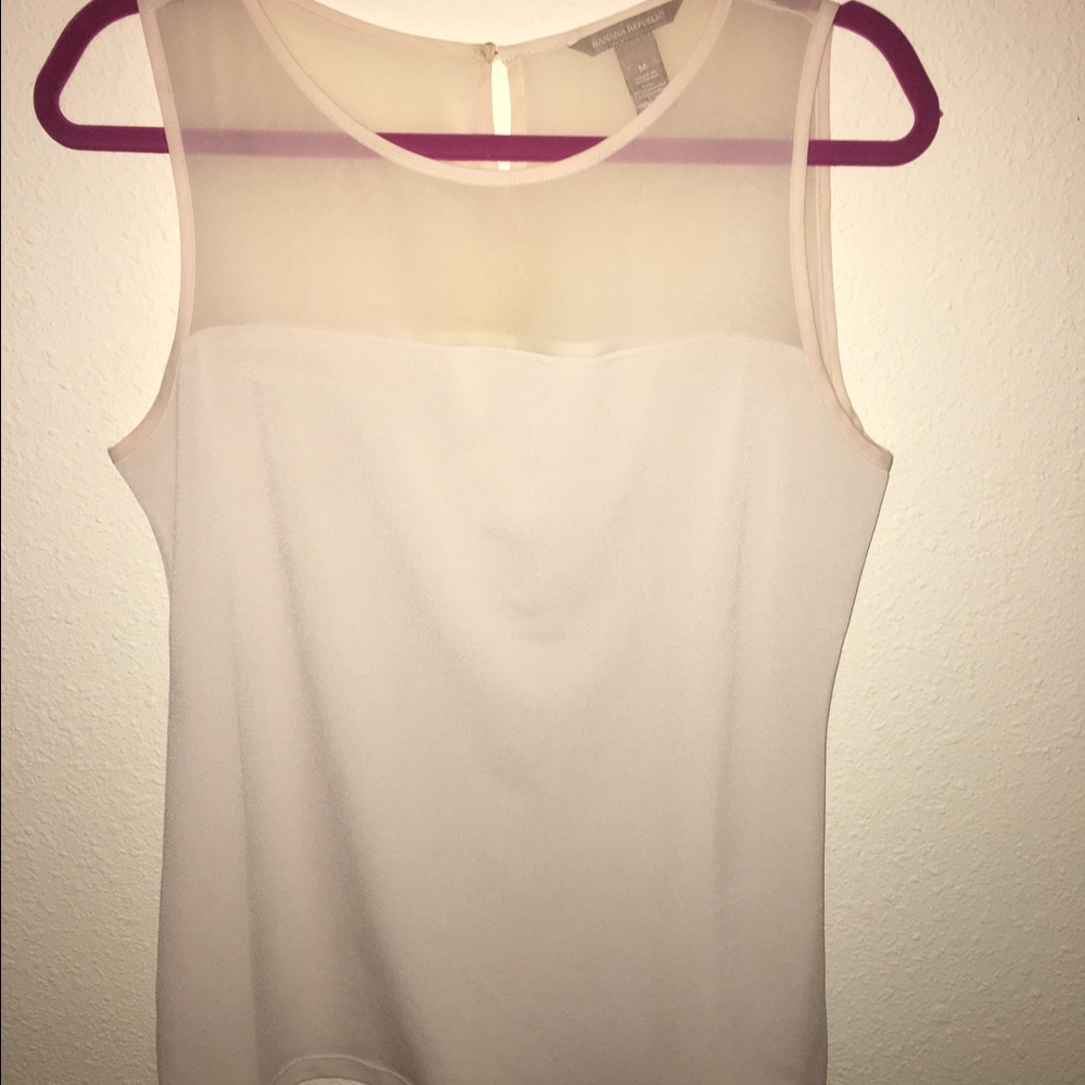 Banana Republic tank top shell