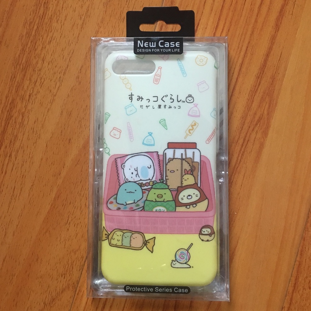 iPhone 7 plus Case and Glass Screen Protector