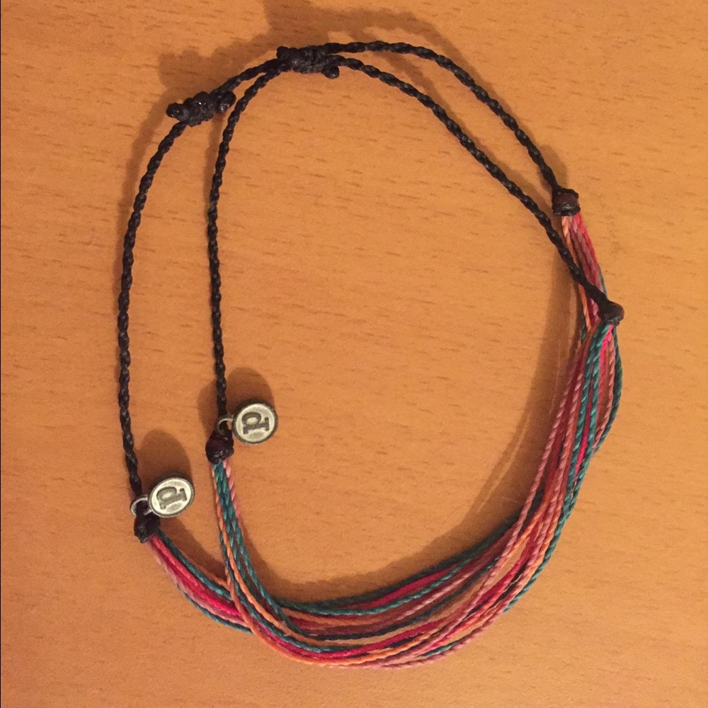 Pura Vida rainbow bracelets (2)