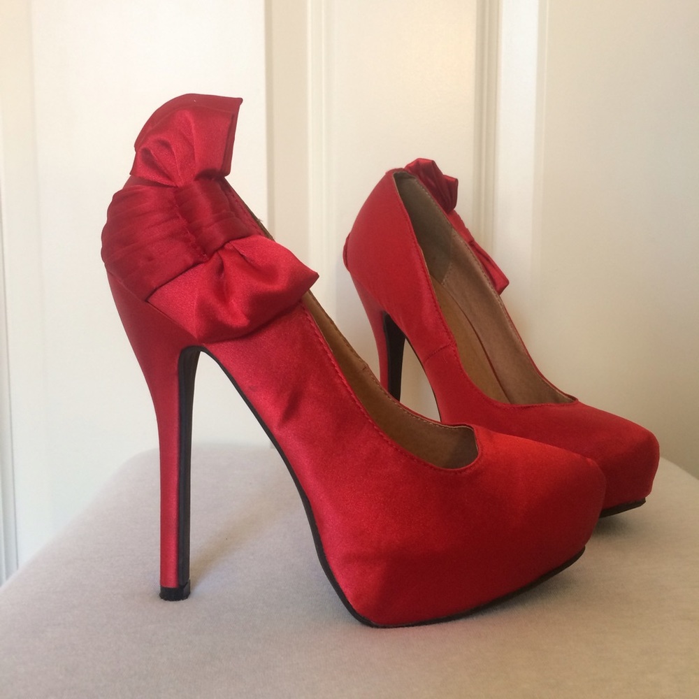 Charlotte Russe platform heels!
