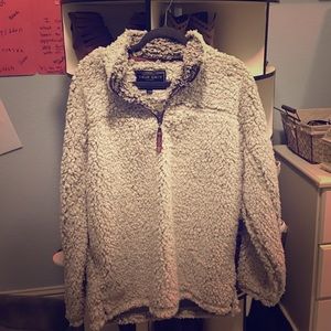 True grit frosty pullover