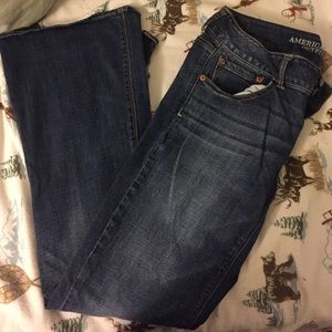 American eagle super stretch artist jeans