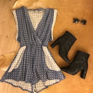 NWOT LF Rumor Boutique Romper