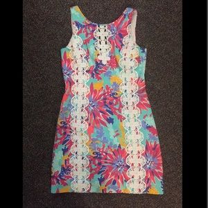 Lilly Pulitzer trippin and sippin ember shift