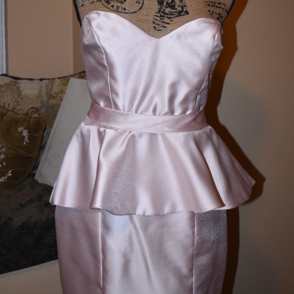 Blush- Noir by Lazaro blush gown