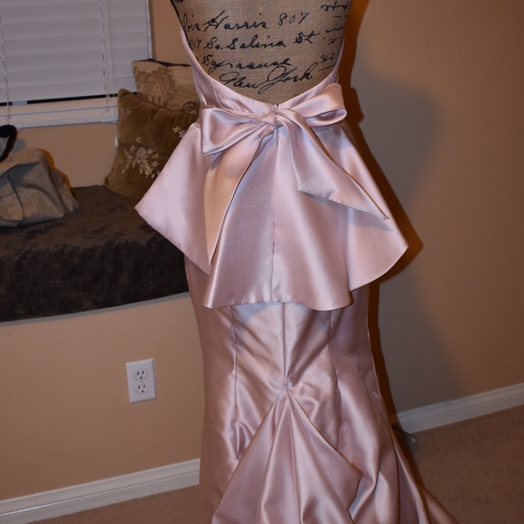 Blush- Noir by Lazaro blush gown - Picture 2 of 4