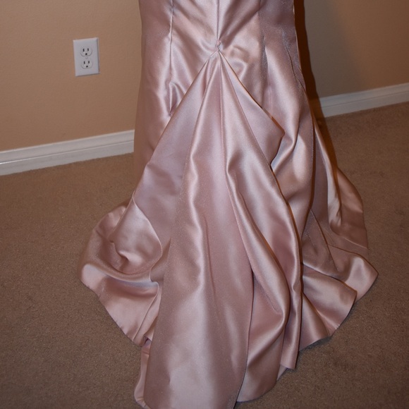 Blush- Noir by Lazaro blush gown - Picture 4 of 4