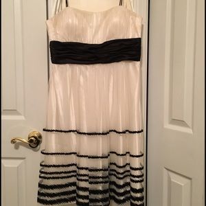 White Formal Dress