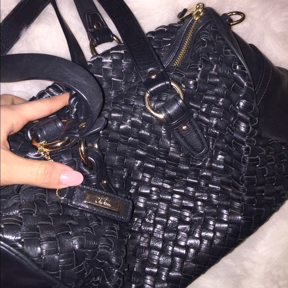 Black Cole Haan Purse