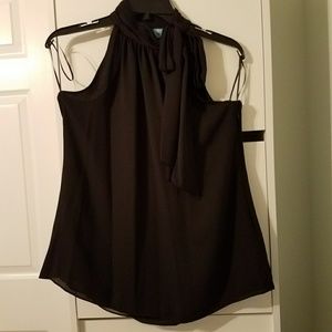 Cece Tie Neck Blouse