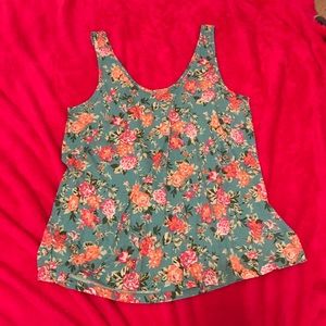 Kirra Floral Tank Top