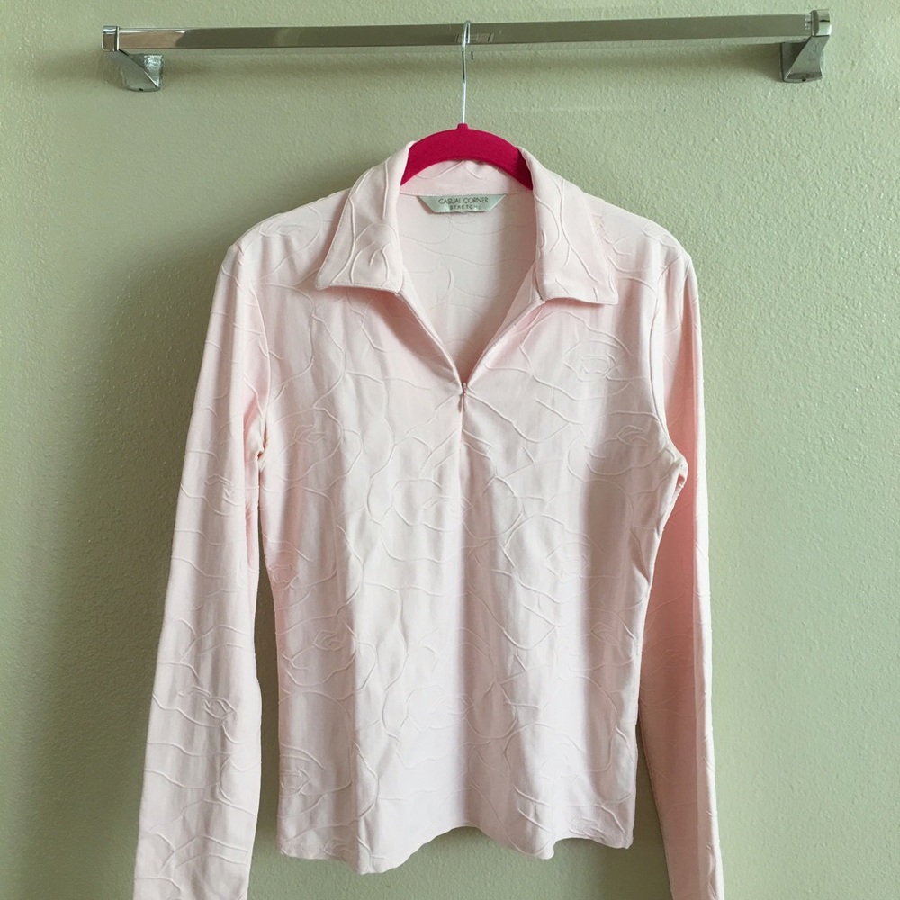 Casual Corner stretch blouse