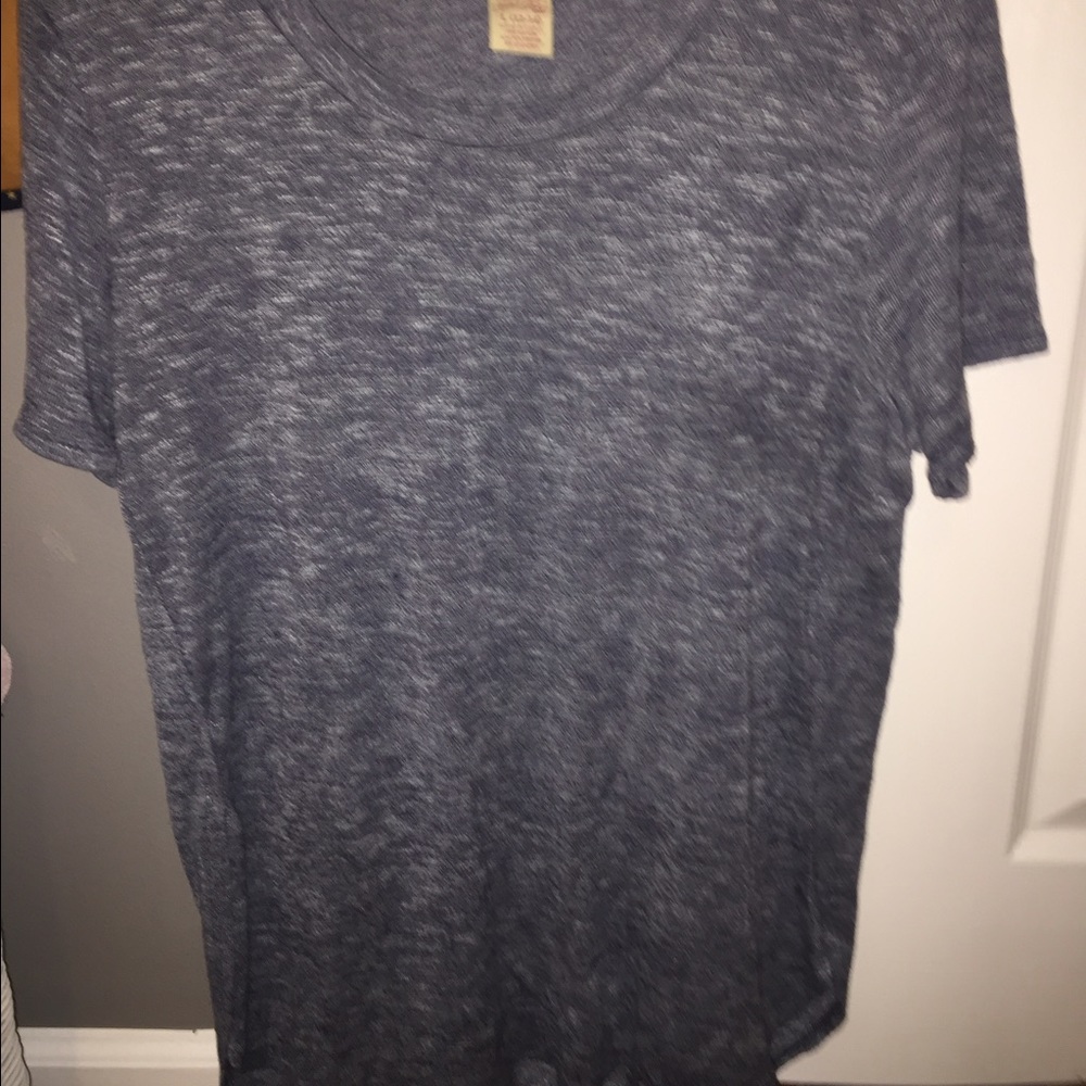 Purple/Blue Short Sleeved TShirt